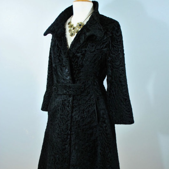 Lammoire´ Lamb Fur Coat - Picture 1 of 13